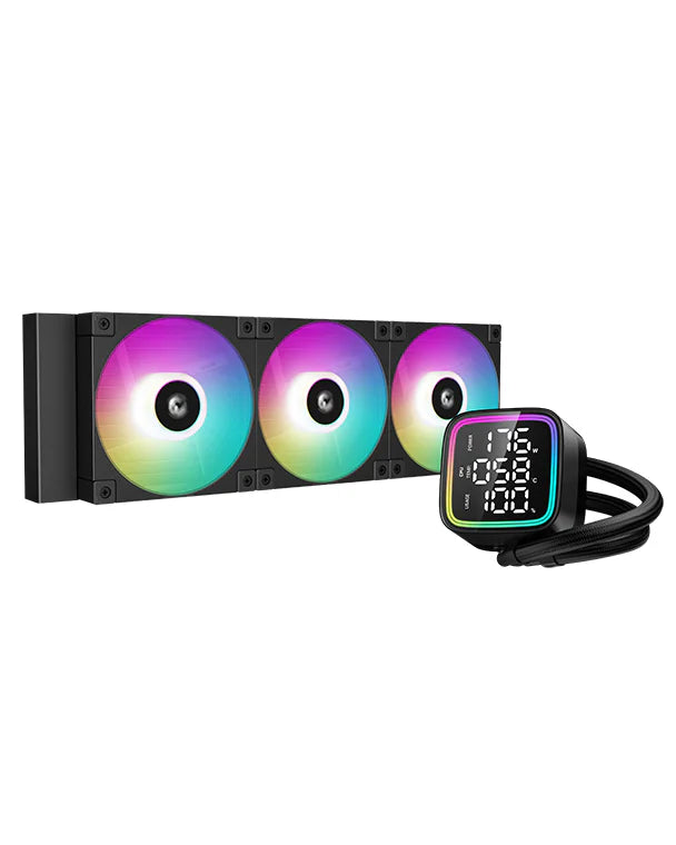 Deepcool Liquid Cooler LD360 ARGB AIO 360mm Black Deepcool Liquid Cooler LD360 ARGB AIO 360mm Black